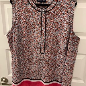 EUC Jones New York sleeveless blouse